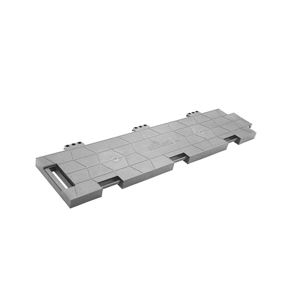 Покрытие Экотекk Ice Cover серый