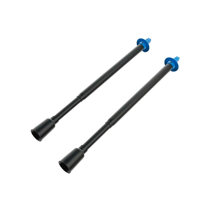 Телескопический удлиненный шток VOCEXT DN200-400 L=450-700 TECOFI