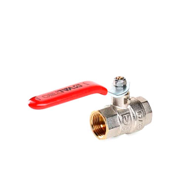 Кран шаровой VALTEC BASE В-В рычаг 4"