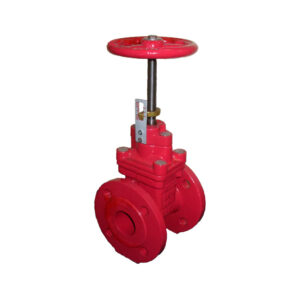 Задвижка с индикатором положения ABRA DN250 A40-16-i250 L=250 мм